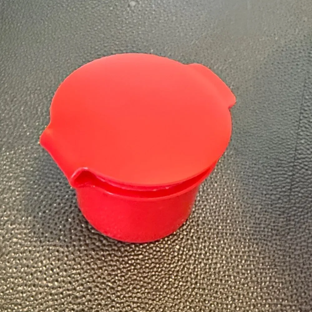 Pampered Chef Vibrant Red Popcorn Maker Microwave silicone
